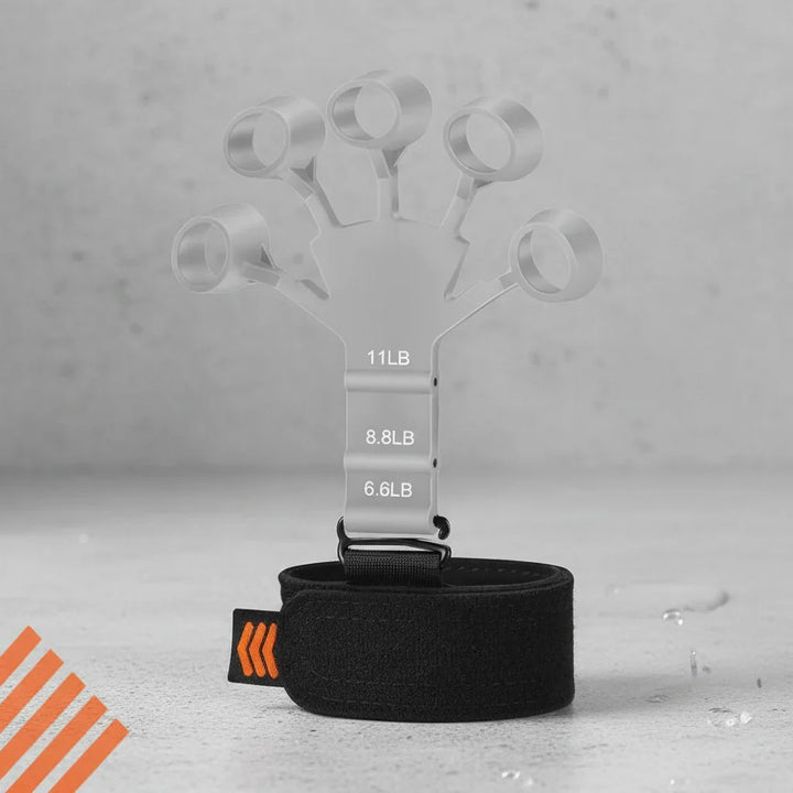 Finger Strengthener Adjustable Resistance Hand Grip Sneaker