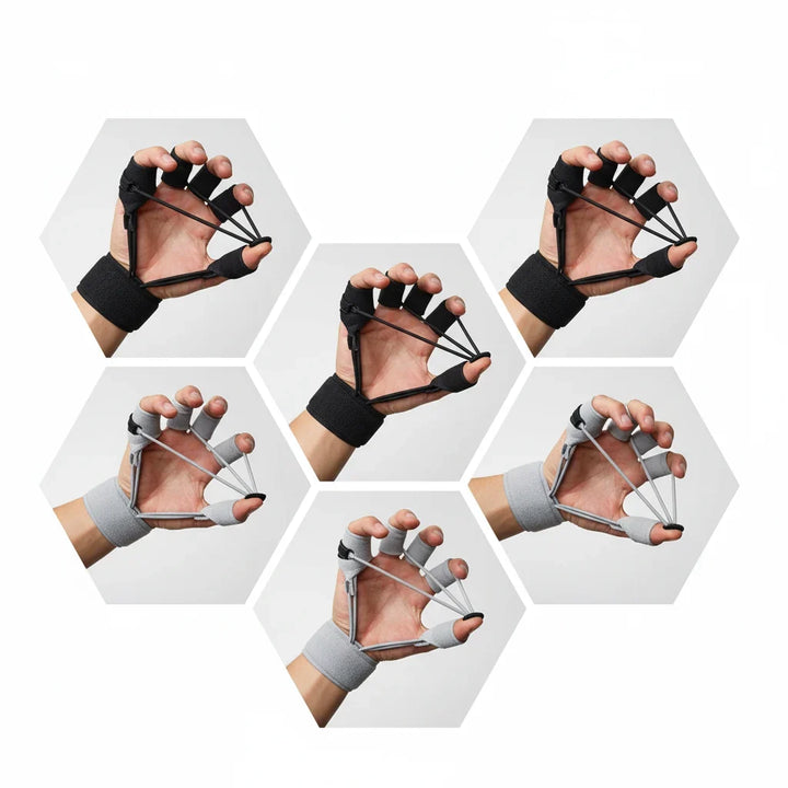 Finger Strengthener Adjustable Resistance Hand Grip Sneaker