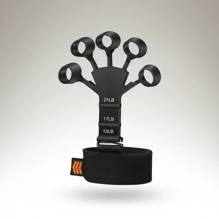 Finger Strengthener Adjustable Resistance Hand Grip Sneaker