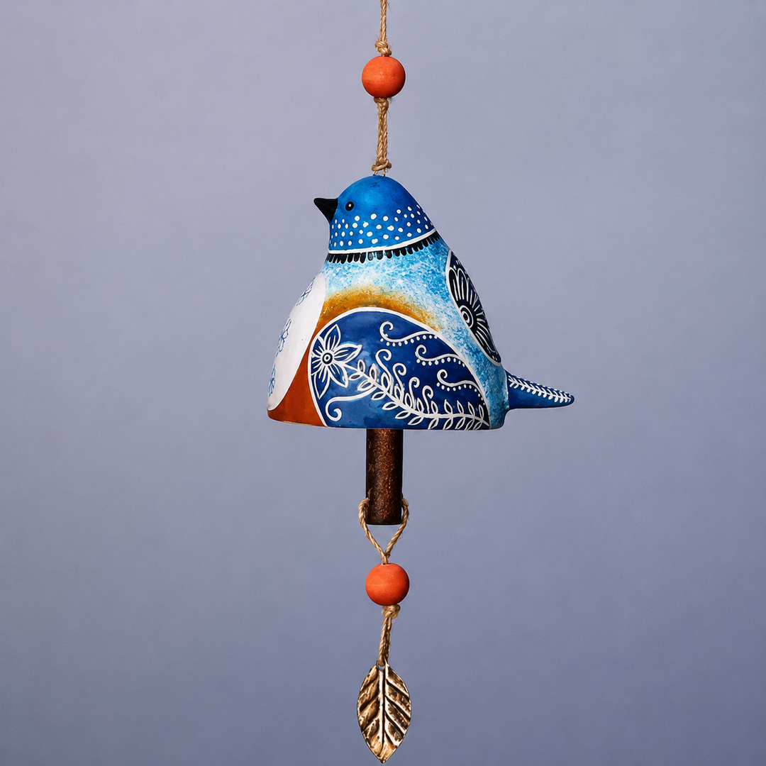 Wind Chimes Hanging Bird Garden Decoration Outdoor Patio