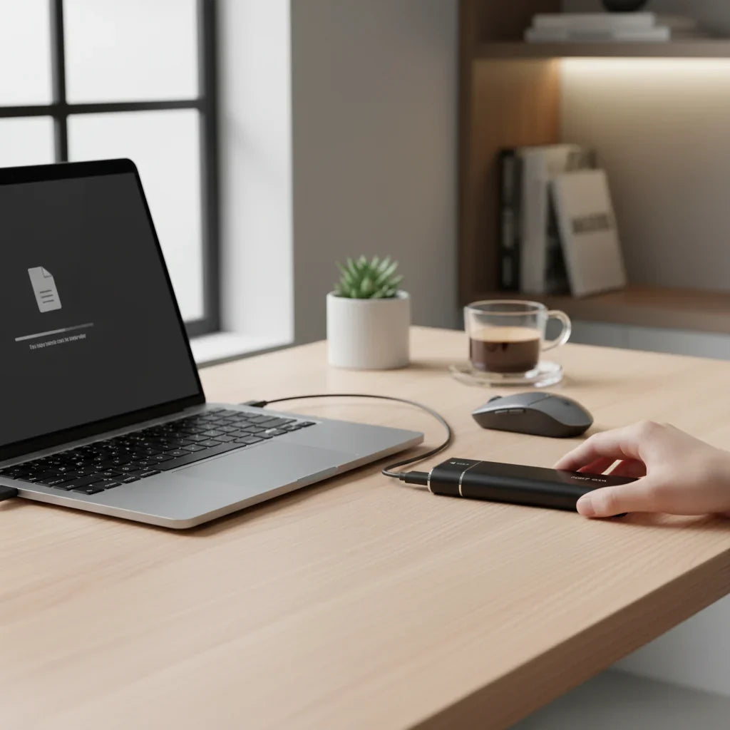 External Hard Drive Portable SSD NVMe USB 3.0 Enclosure Case
