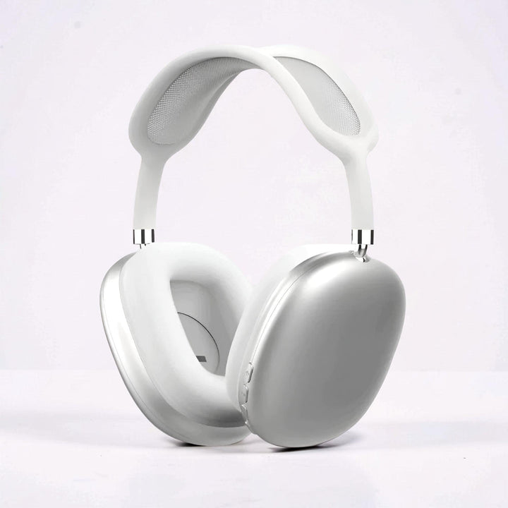 Headphones Wireless Over Ear Audio Bluetooth Noise Reduction