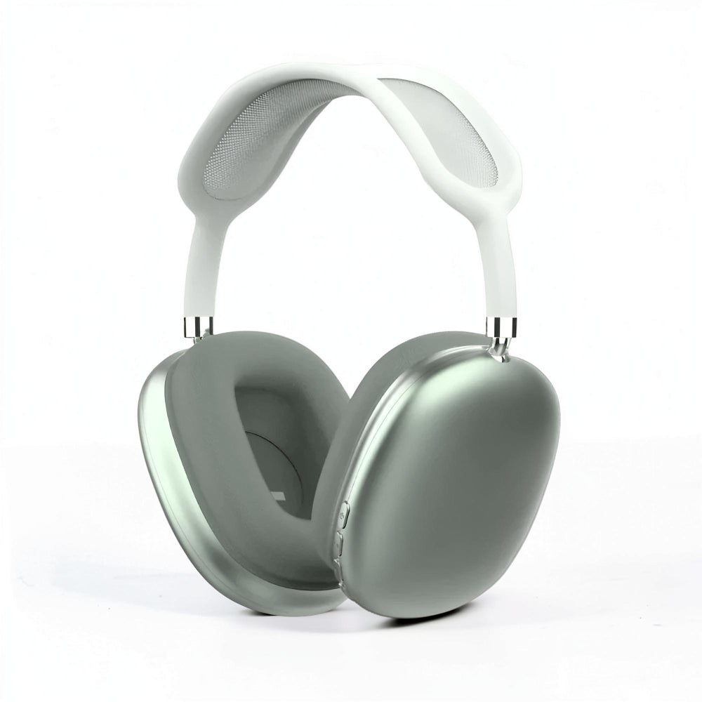 Headphones Wireless Over Ear Audio Bluetooth Noise Reduction