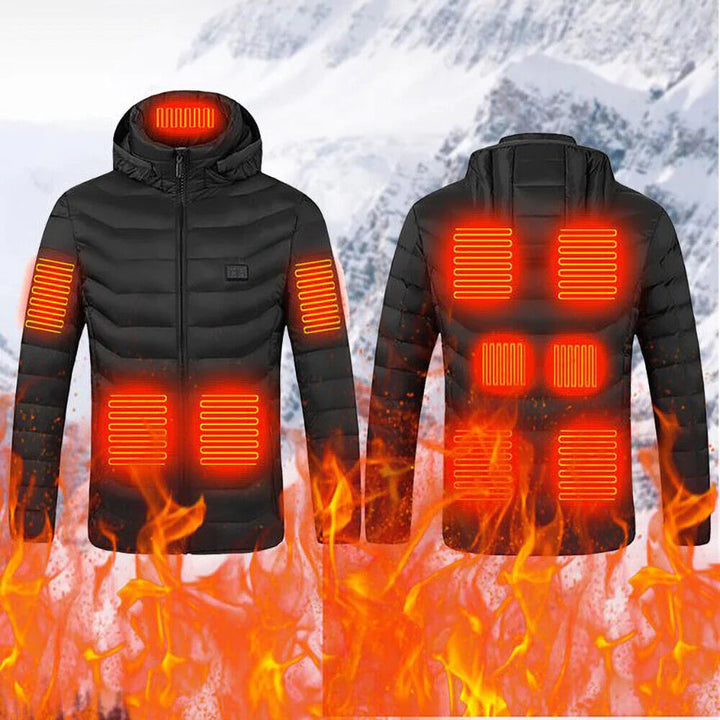 Heated Winter Gear Jacket Outdoor Warming Layer