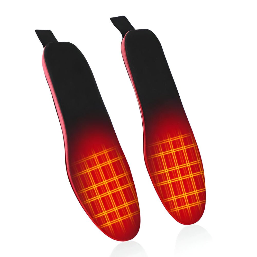 Heated Winter Shoe Insoles Wireless Electric Foot Insert