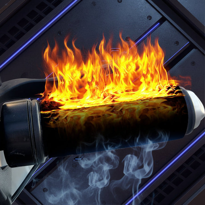 Heated Handlebar Grips Motorcycles USB Powered Temperature Control