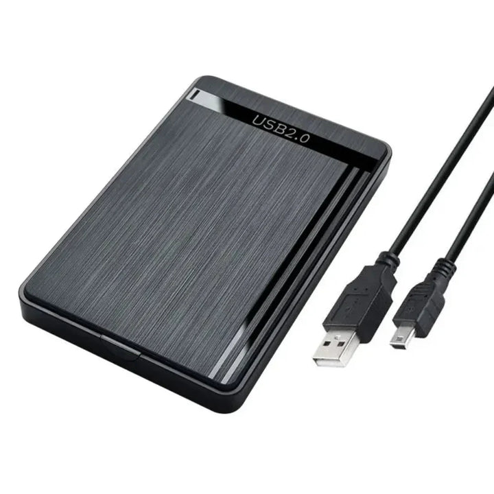 External Hard Drive Portable SSD USB 3.0 SATA Enclosure