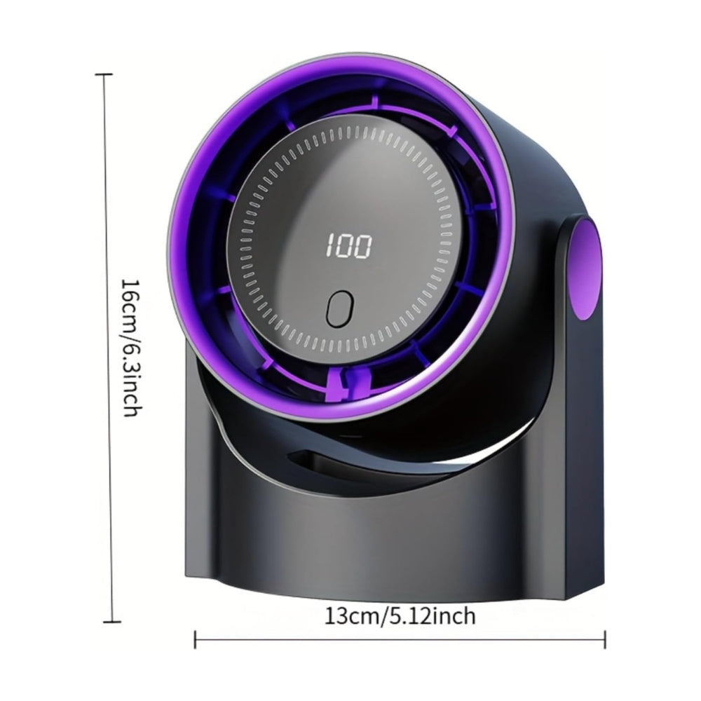 Desk Fan USB Portable Table Cooling Fan