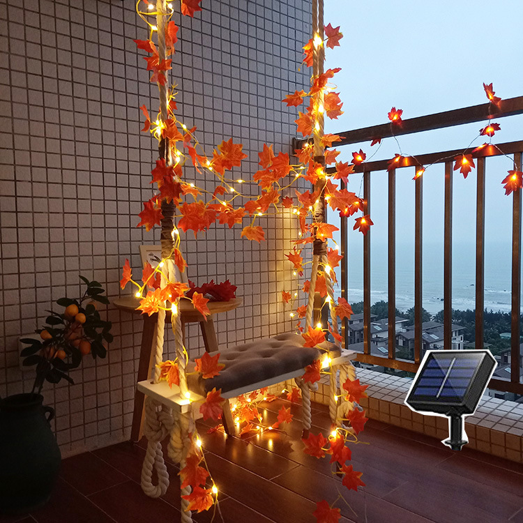 Home Decor LED Garland Window Frame Light Seasonal Accent