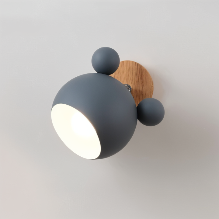 FlashMouse Wall Lamp | Playful Modern Design