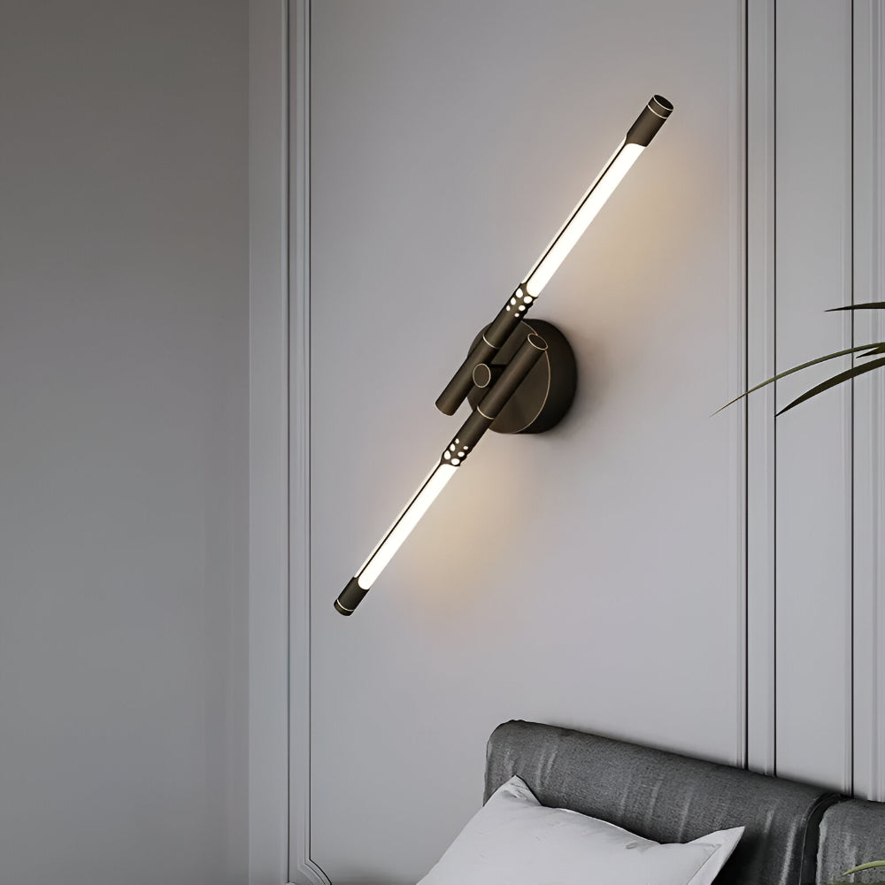 Wall Light LED Modern Metal Acrylic Indoor Sconce
