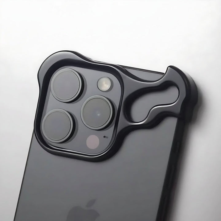 Phone Case Slim Titanium Alloy Protective Magnetic Cover
