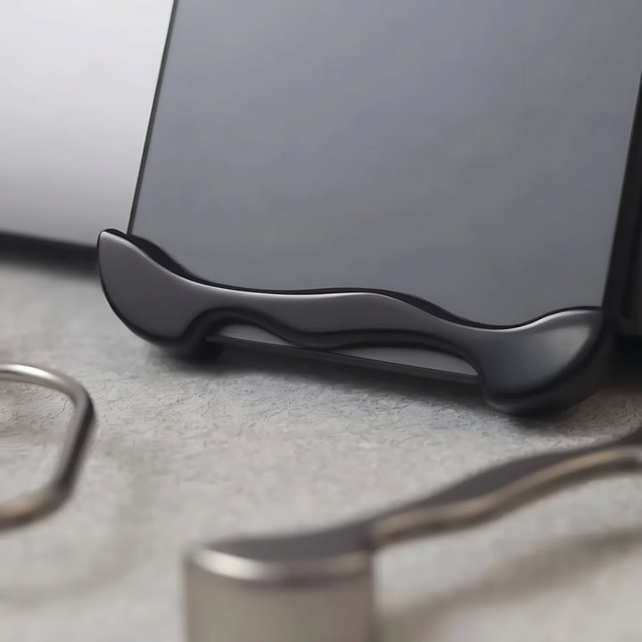 Phone Case Slim Titanium Alloy Protective Magnetic Cover