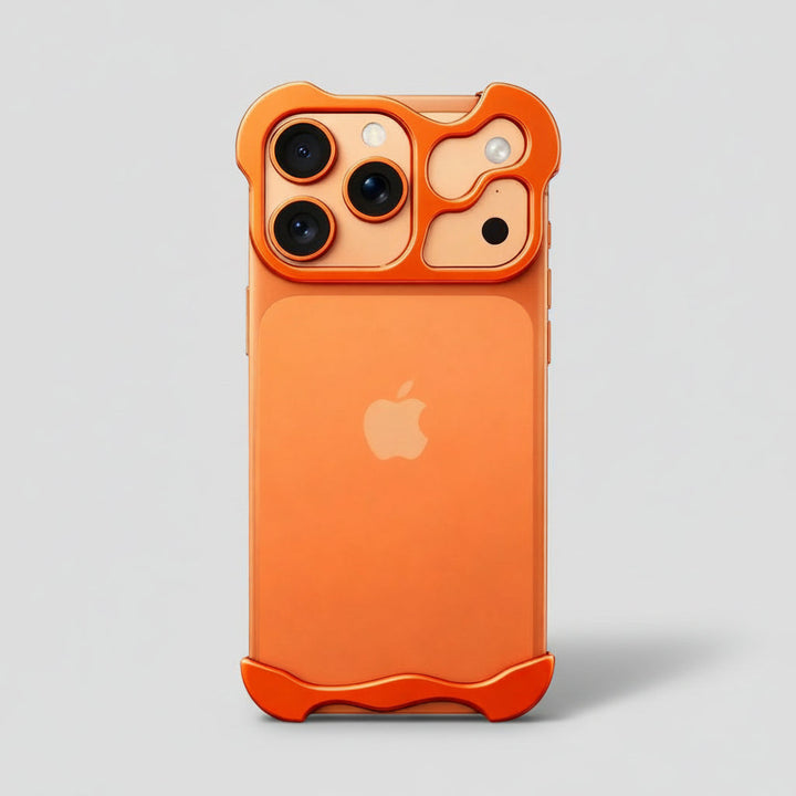 Phone Case Slim Titanium Alloy Protective Magnetic Cover