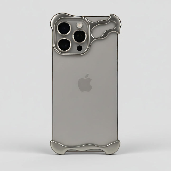 Phone Case Slim Titanium Alloy Protective Magnetic Cover