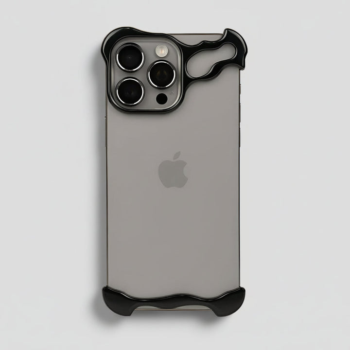 Phone Case Slim Titanium Alloy Protective Magnetic Cover