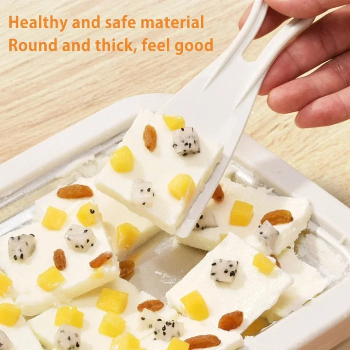 Ice Cream Maker Pan Frozen Dessert Maker Kitchen Gelato Maker
