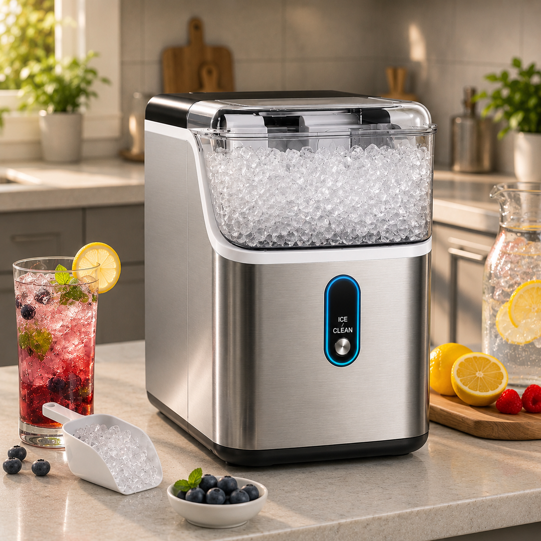 Ice Maker Cooling Countertop Ice Machine