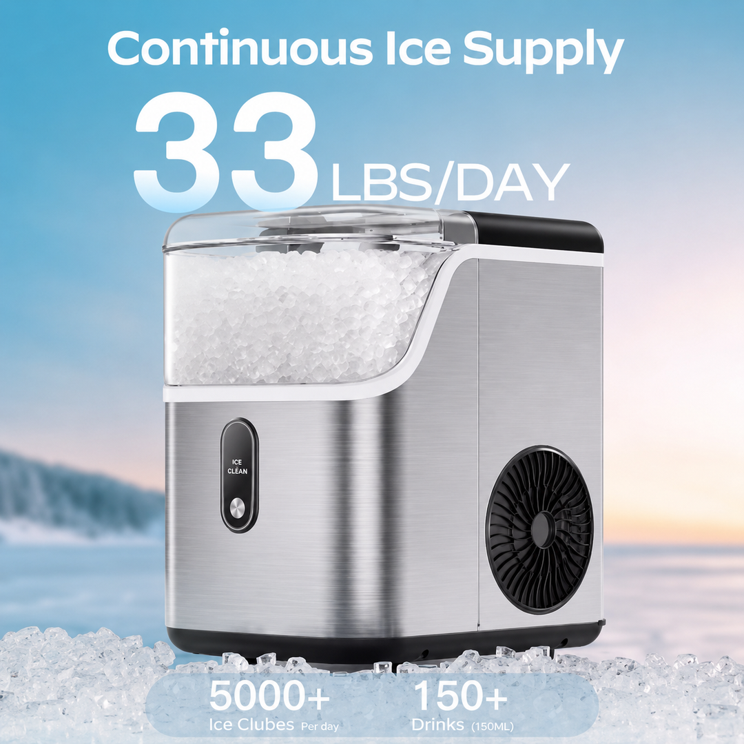 Ice Maker Cooling Countertop Ice Machine
