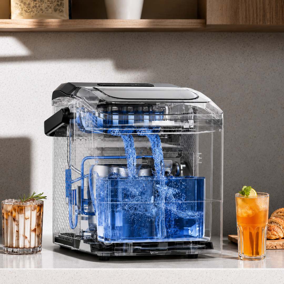 Ice Maker Cooling Portable Ice Cube Machine