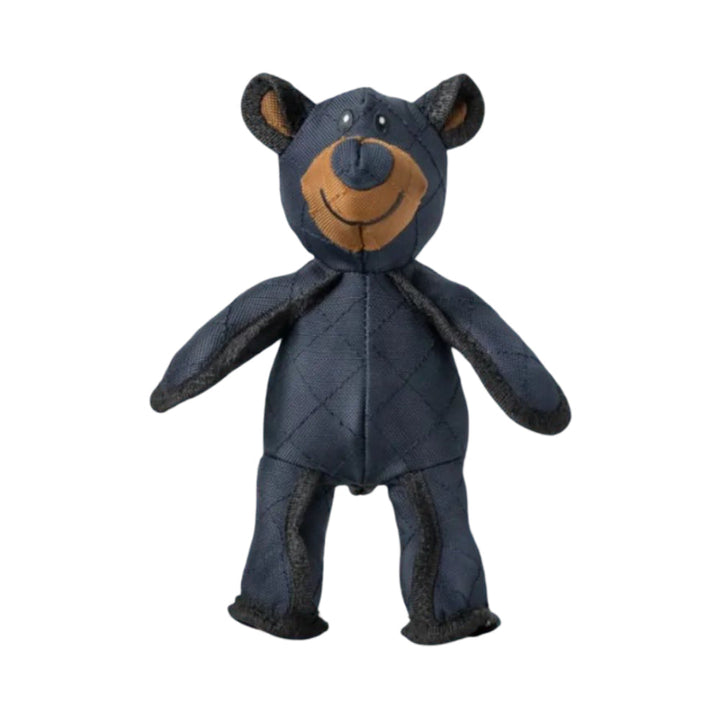 Dog Chew Toy Durable Plush Bear Shape Play Accessory