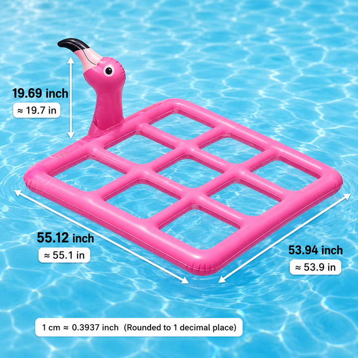 Inflatable Pool Float Flamingo Toy Floating Water Toy