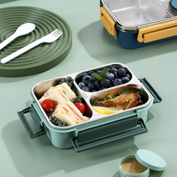 Lunch Box Stainless Steel Insulated Leakproof Food Container