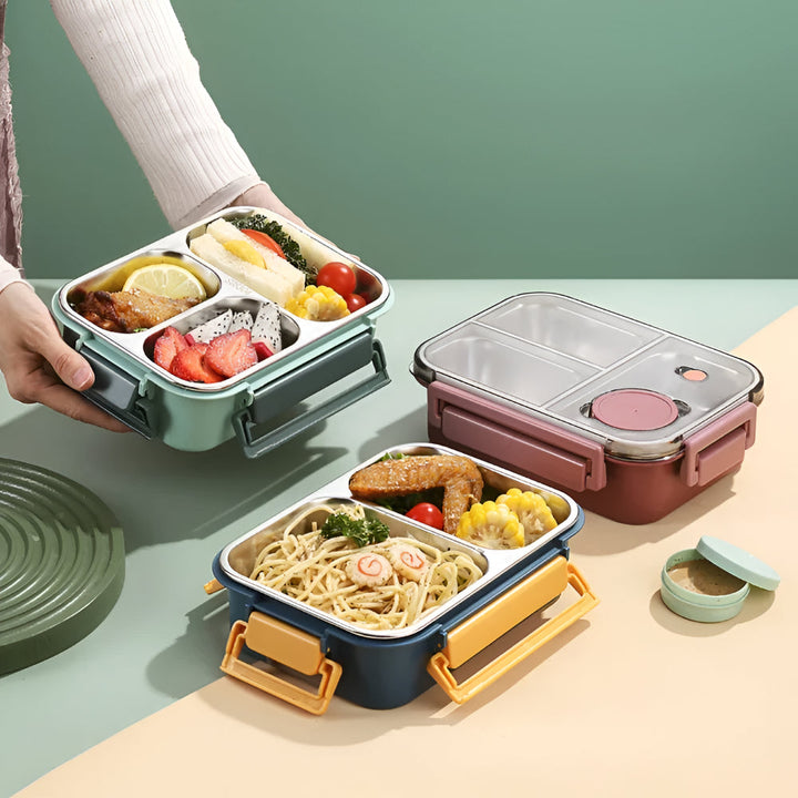 Lunch Box Stainless Steel Insulated Leakproof Food Container