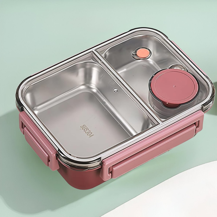 Lunch Box Stainless Steel Insulated Leakproof Food Container
