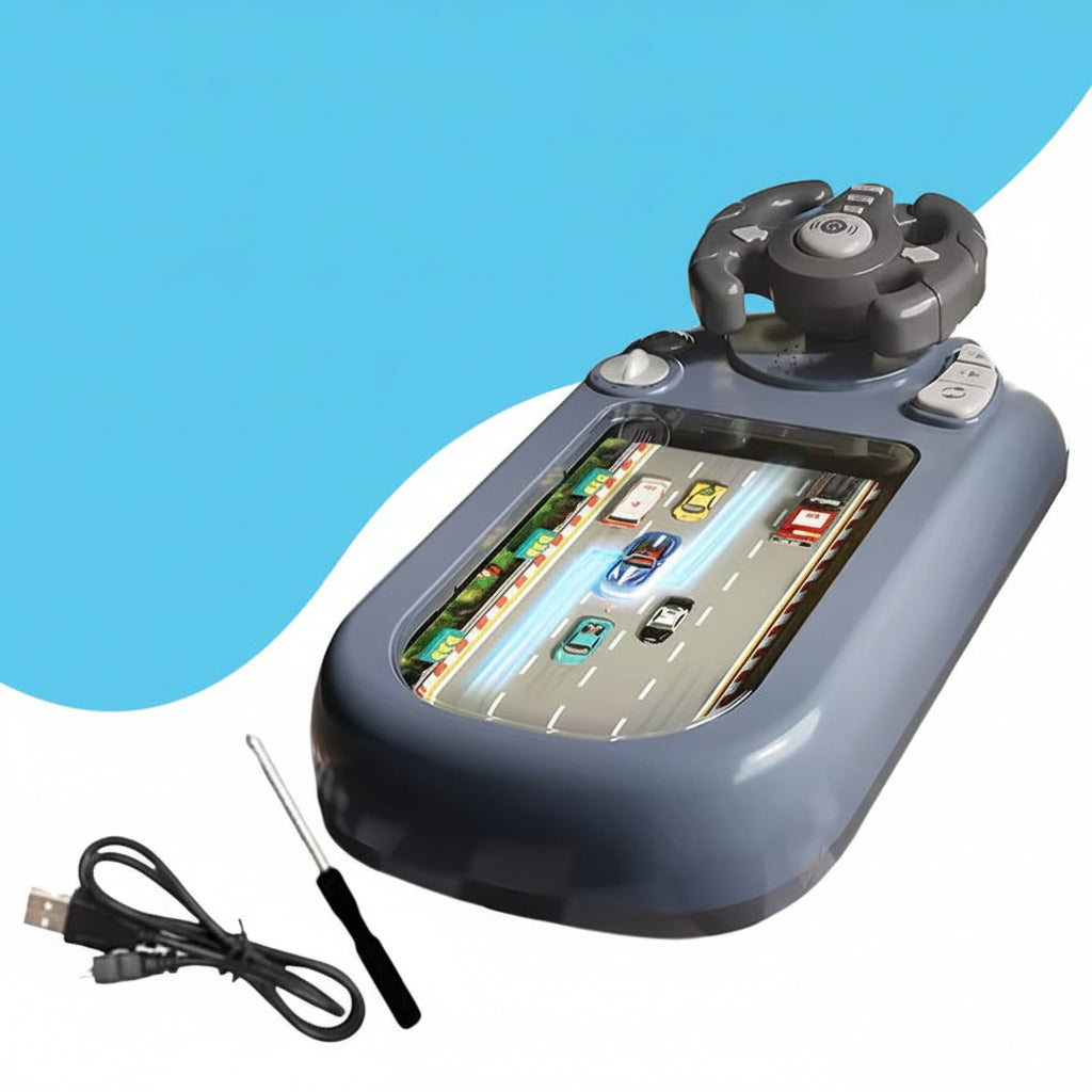 Racing Game Console Interactive Steering Wheel Toy