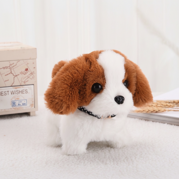 Interactive Plush Dog Toy Walking Puppy Sound Kids
