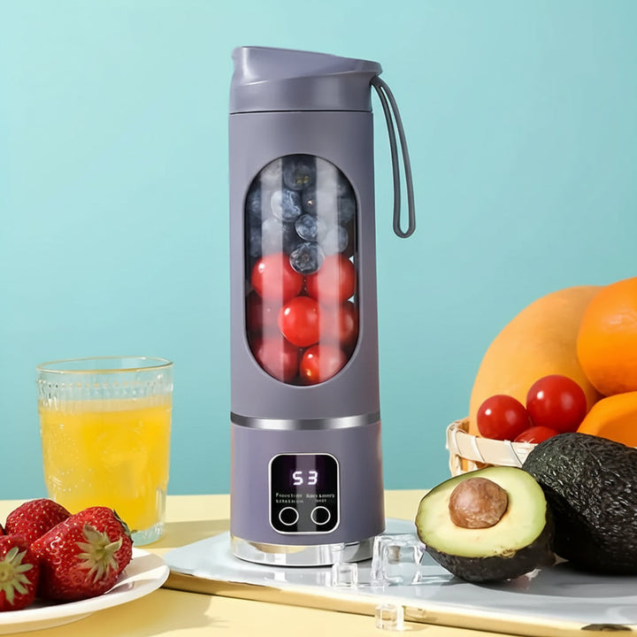 Blender Cup Portable USB Rechargeable Smoothie Juicer Bottle