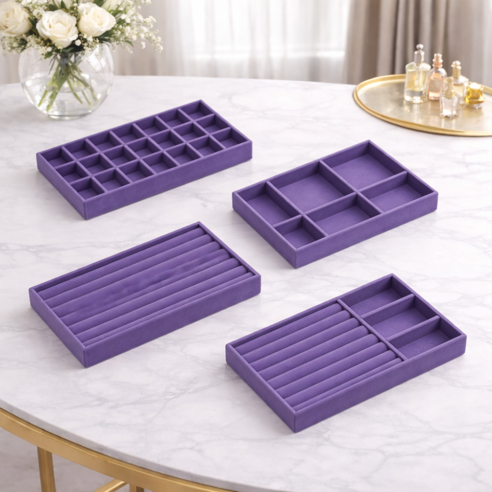 jewelry Organizer Tray Mothers Day Gift Drawer Storage Display