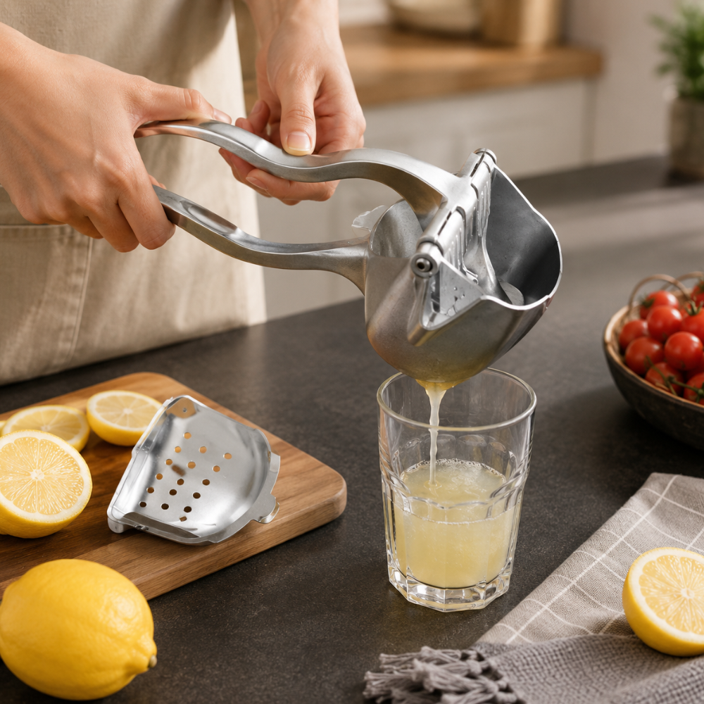 Juicer Manual Citrus Press Handheld Fruit Squeezer Tool