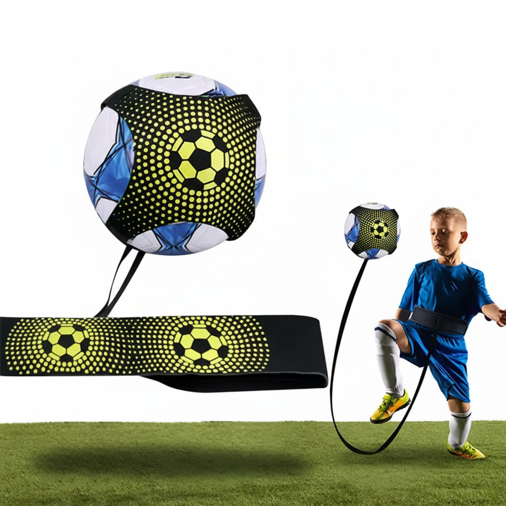 Soccer Training Rebound Belt Kids Solo Passing Practice