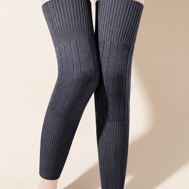 Knee Pads Thermal Winter Support Warm Breathable Stretch Protection