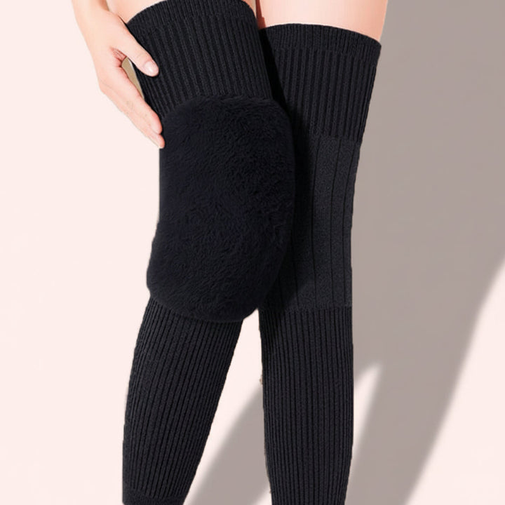 Knee Pads Thermal Winter Support Warm Breathable Stretch Protection