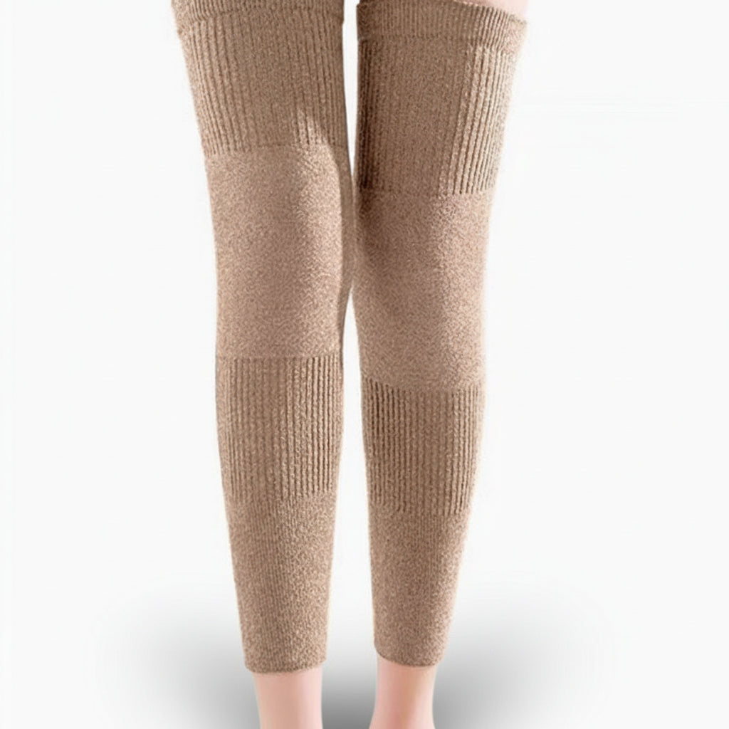 Knee Pads Thermal Winter Support Warm Breathable Stretch Protection