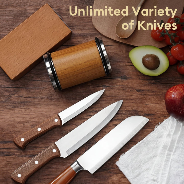 Knife Sharpener Magnetic Angle Diamond Stone Set