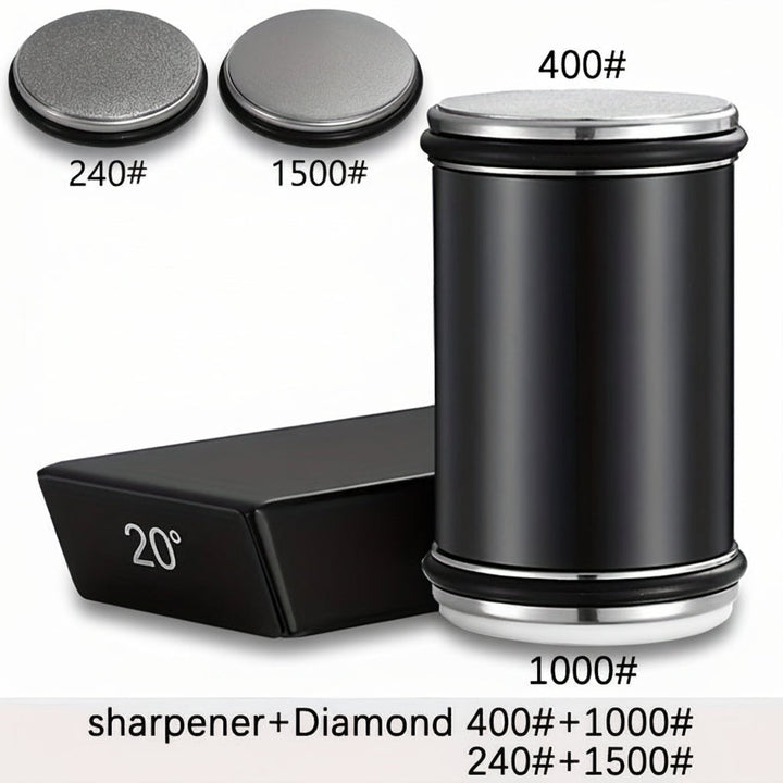 Knife Sharpener Magnetic Angle Diamond Stone Set