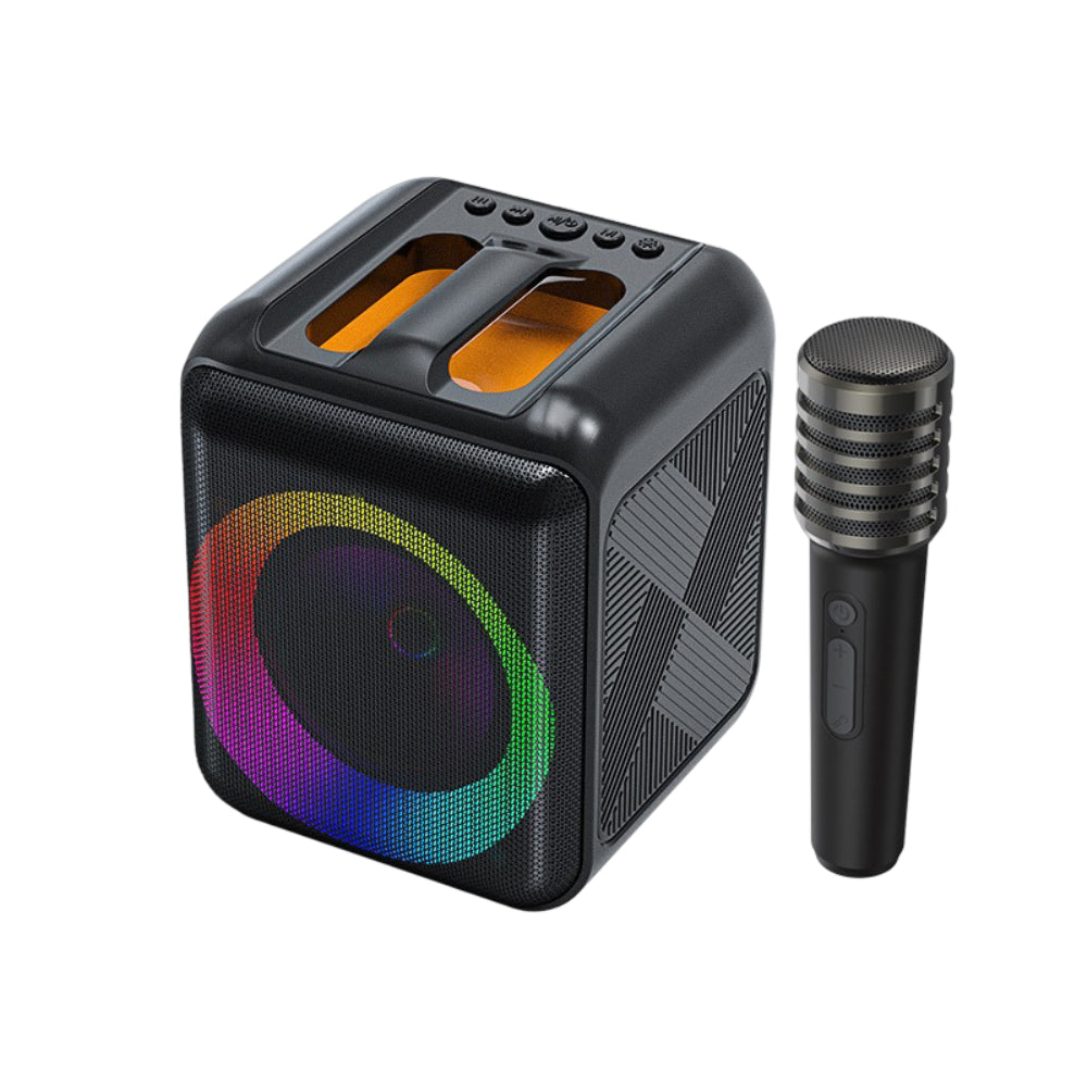 Karaoke Machine Bluetooth Portable Speaker Wireless Microphones