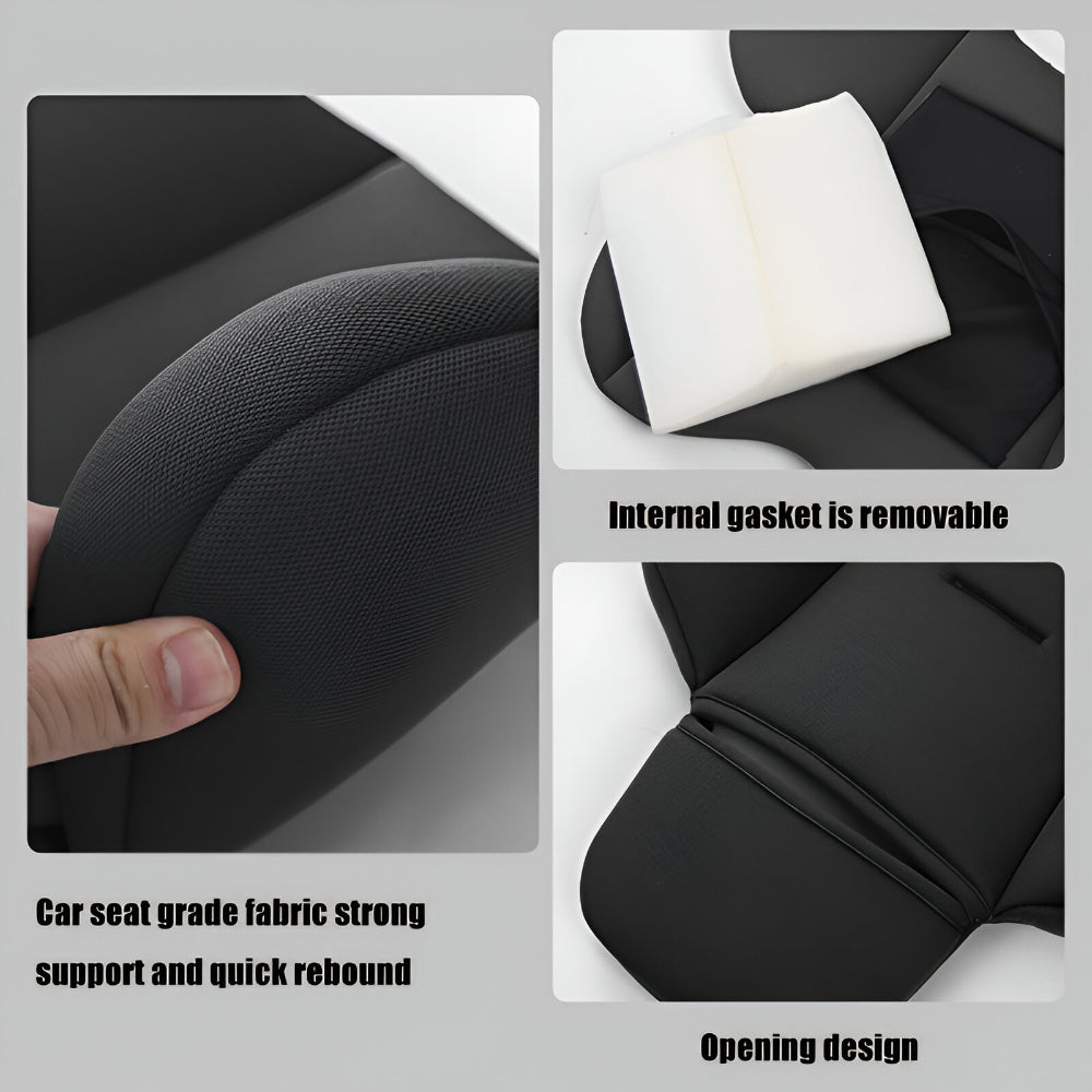 Kids Car Seat Cushion Travel Support Pad Insert