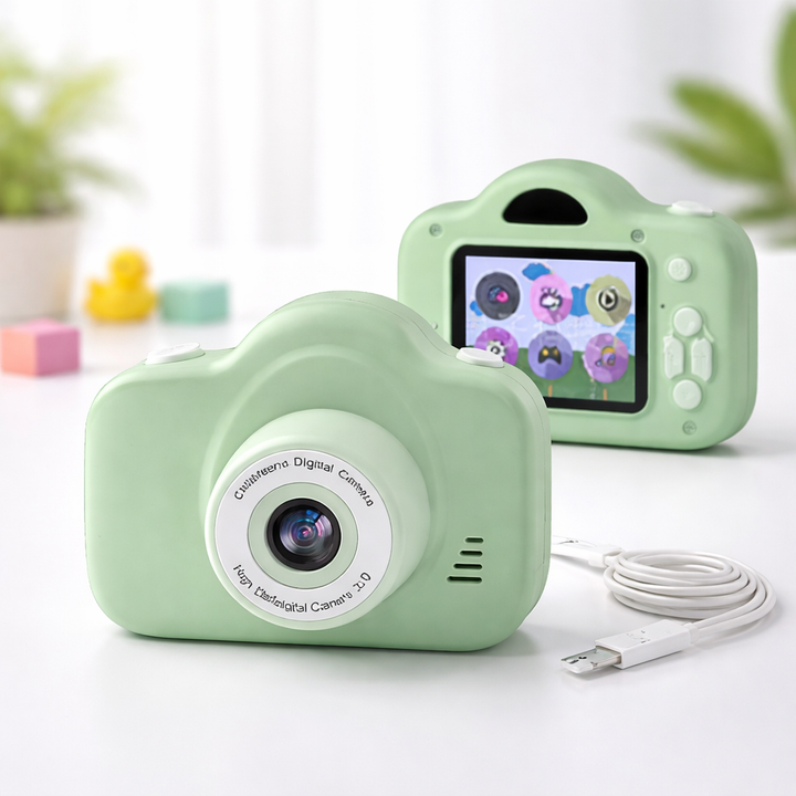 Kids Digital Camera Toy HD Video and Filters