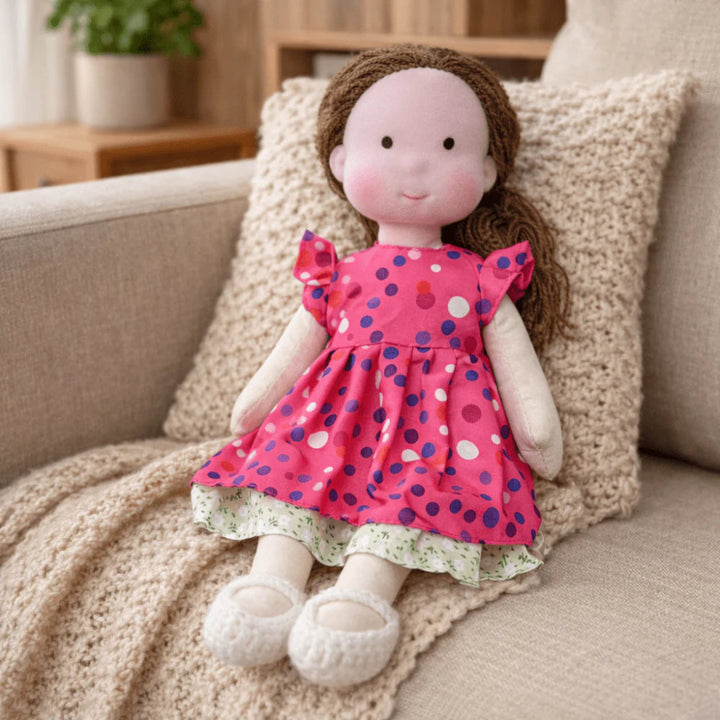 Kids Doll Toy Baby Doll Handmade Play Companion Gift Toy