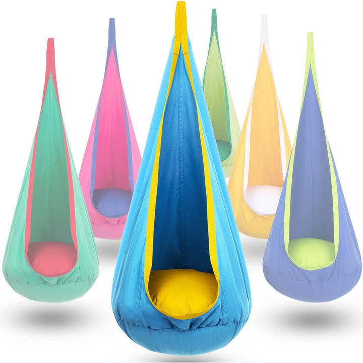Kids Pod Swing Sensory Hanging Seat