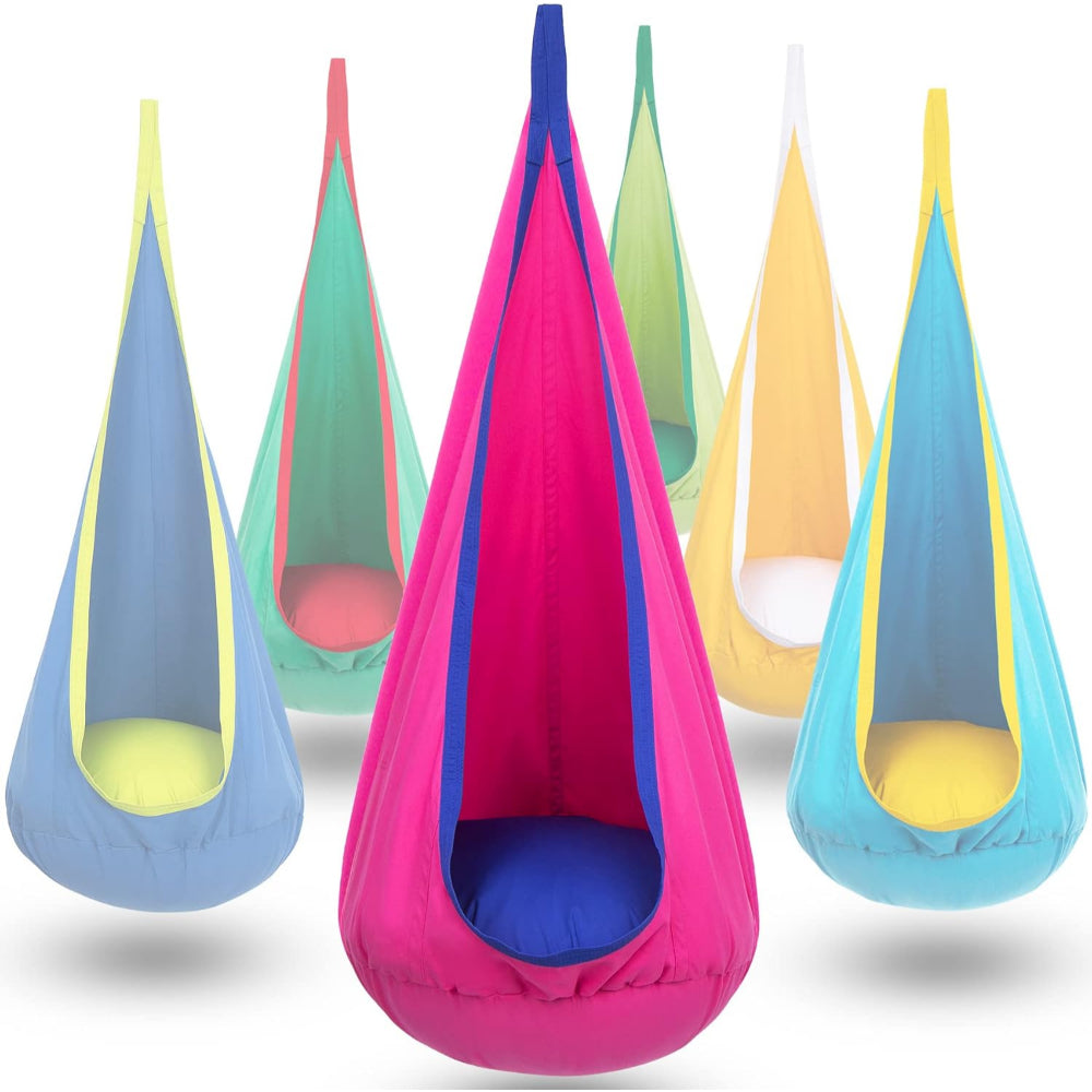 Kids Pod Swing Sensory Hanging Seat