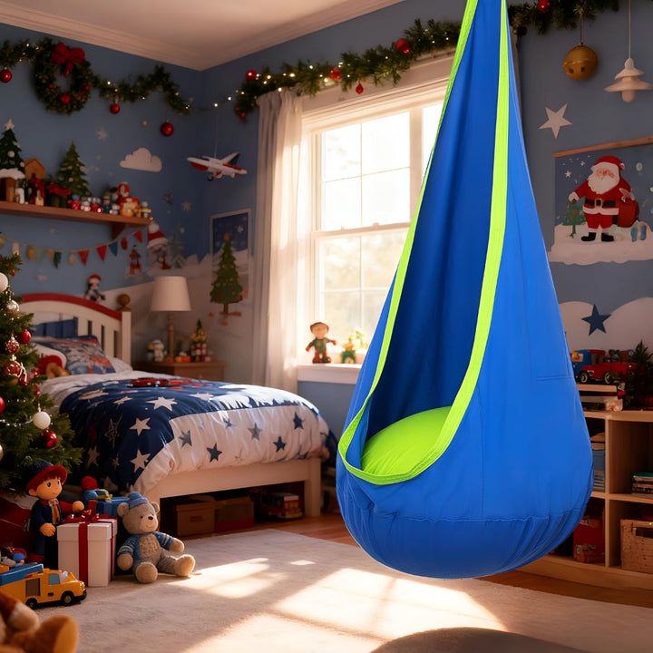 Kids Pod Swing Sensory Hanging Seat