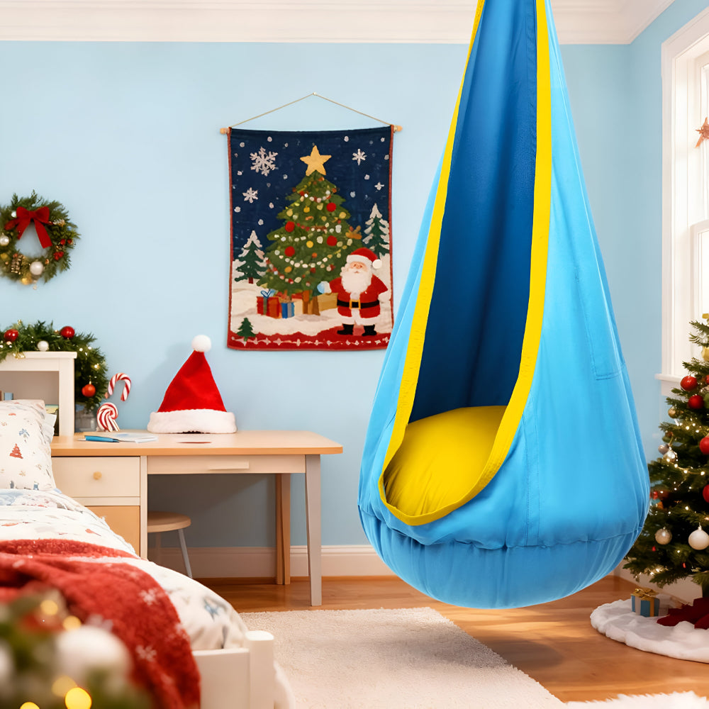 Kids Pod Swing Sensory Hanging Seat