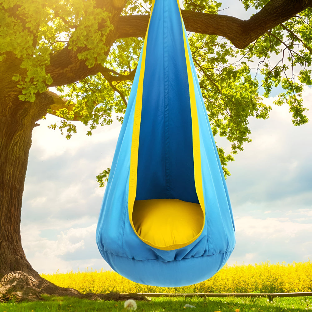 Kids Pod Swing Sensory Hanging Seat