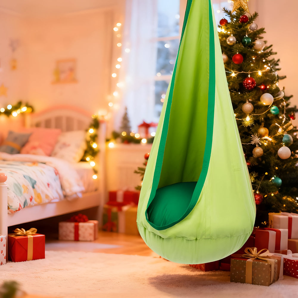 Kids Pod Swing Sensory Hanging Seat